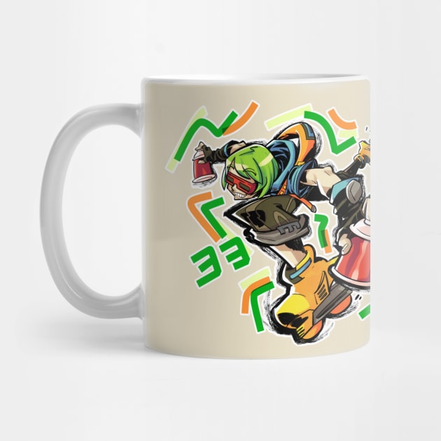 Jet Set Radio : Yoyo by Rafchu